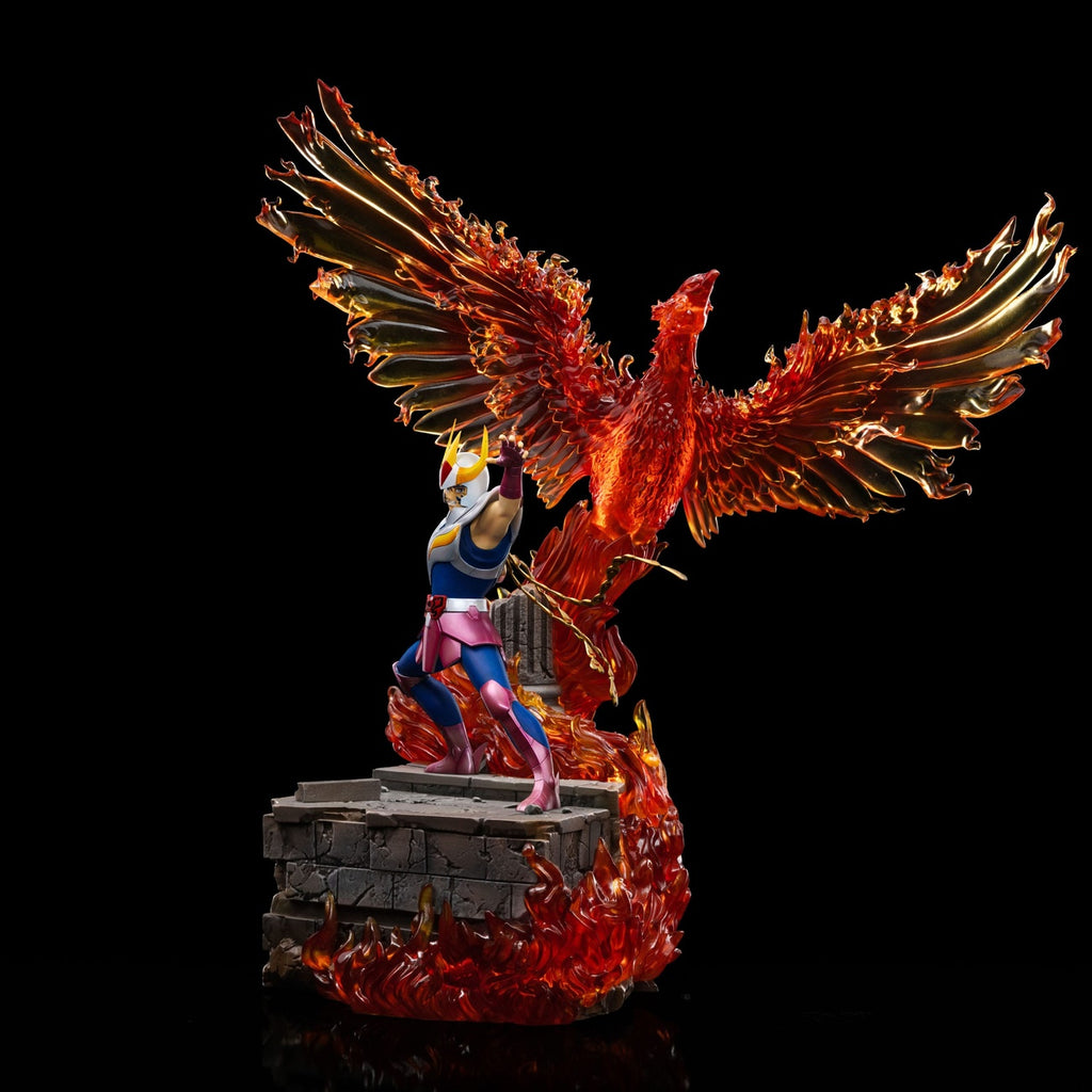 Product image Saint Seiya Deluxe Art Scale Statue 1/10 Phoenix Ikki 41 cm