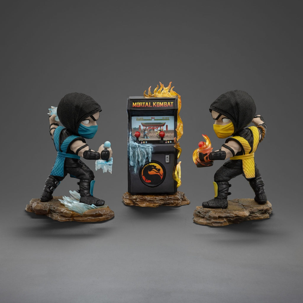 Product image Mortal Kombat Mini Co. PVC Figures Scorpion vs. Subzero Arcade Set 15 cm