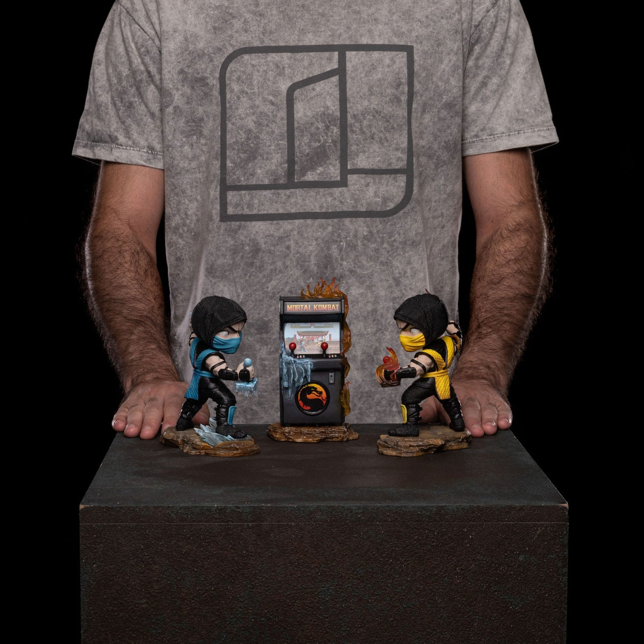 Product image Mortal Kombat Mini Co. PVC Figures Scorpion vs. Subzero Arcade Set 15 cm