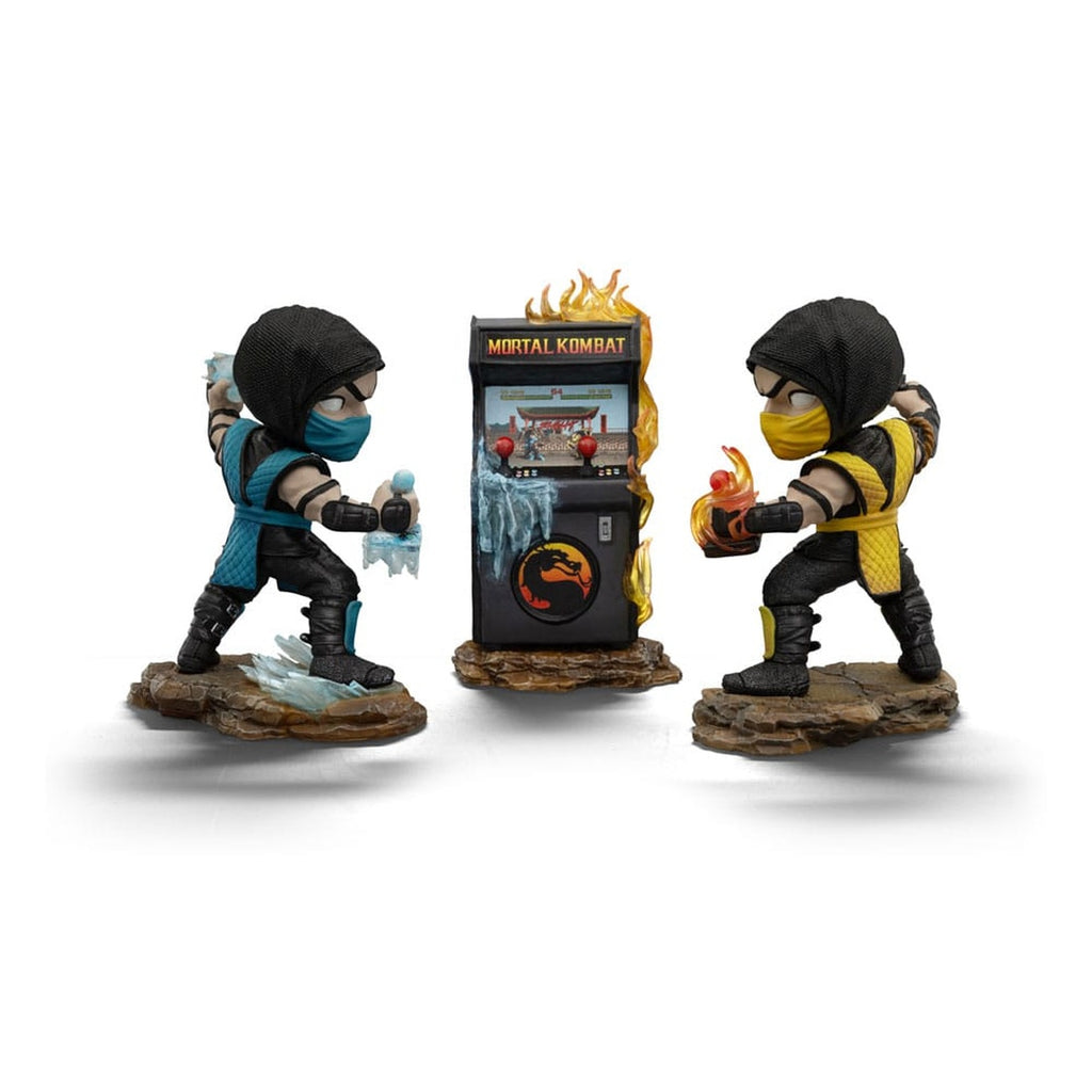 Product image Mortal Kombat Mini Co. PVC Figures Scorpion vs. Subzero Arcade Set 15 cm