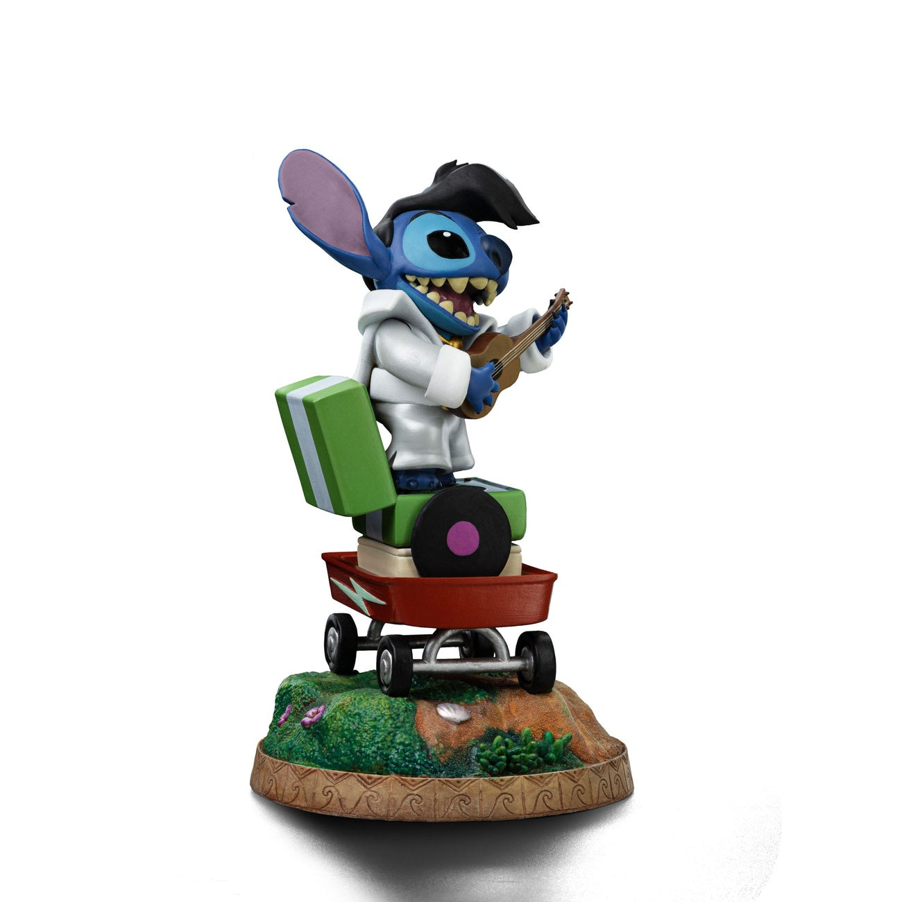 Product image Lilo & Stitch Art Scale Statue 1/10 Stitch King of Rock 17 cm