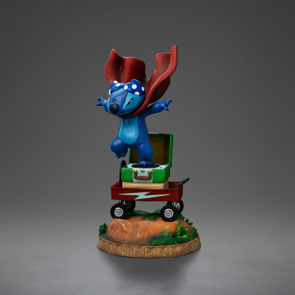 Product image Lilo & Stitch Art Scale 1/10 Statue Stitch Laundry 19 cm