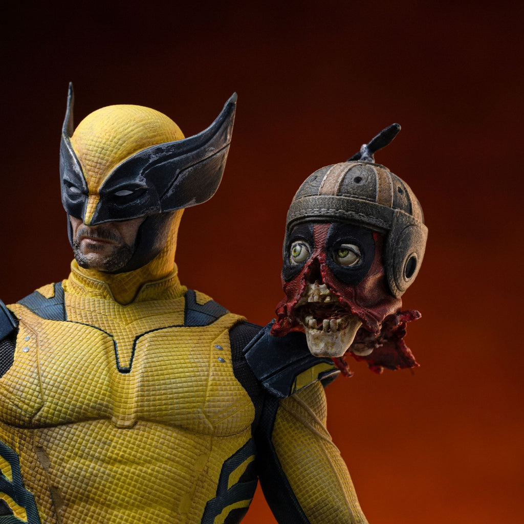 Product image Deadpool 3 Art Scale Statue 1/10 Wolverine & Headpool 22 cm
