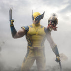 Product image Deadpool 3 Art Scale Statue 1/10 Wolverine & Headpool 22 cm