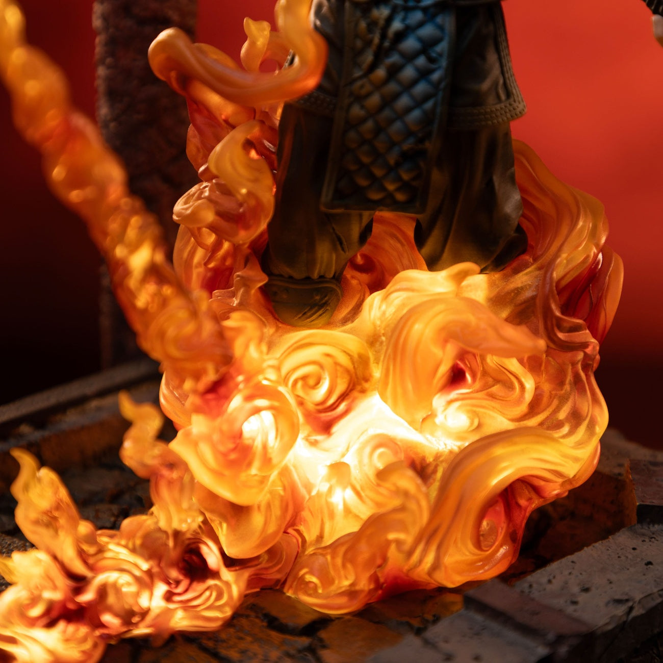 Product image Mortal Kombat Deluxe Art Scale Statue 1/10 Scorpion Fatality 27 cm