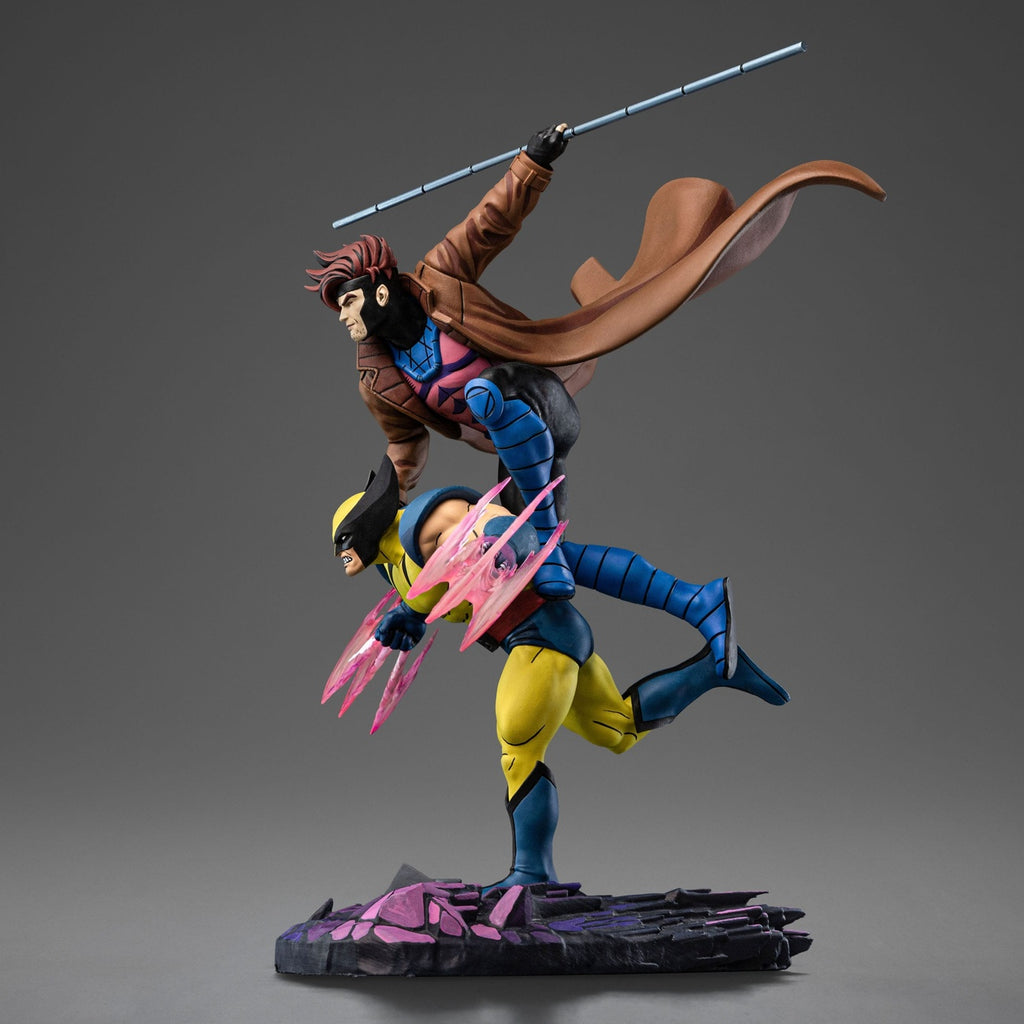 Product image Marvel Deluxe Art Scale Statue 1/10 X-Men97 Gambit & Wolverine 29 cm