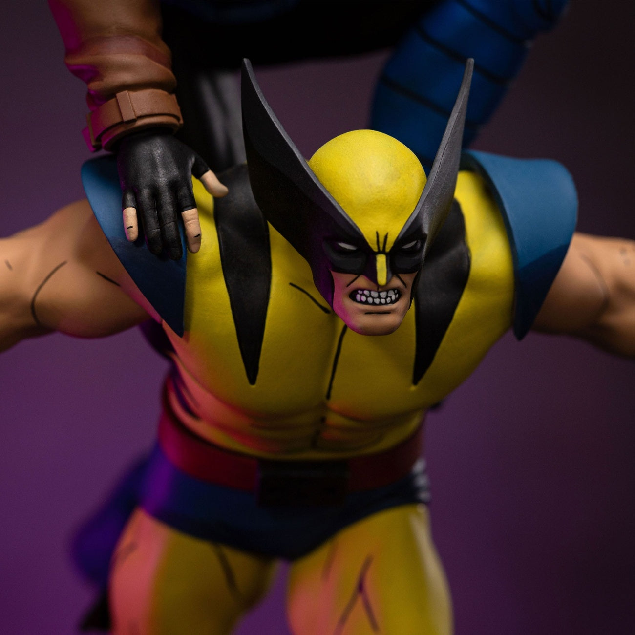 Product image Marvel Deluxe Art Scale Statue 1/10 X-Men97 Gambit & Wolverine 29 cm