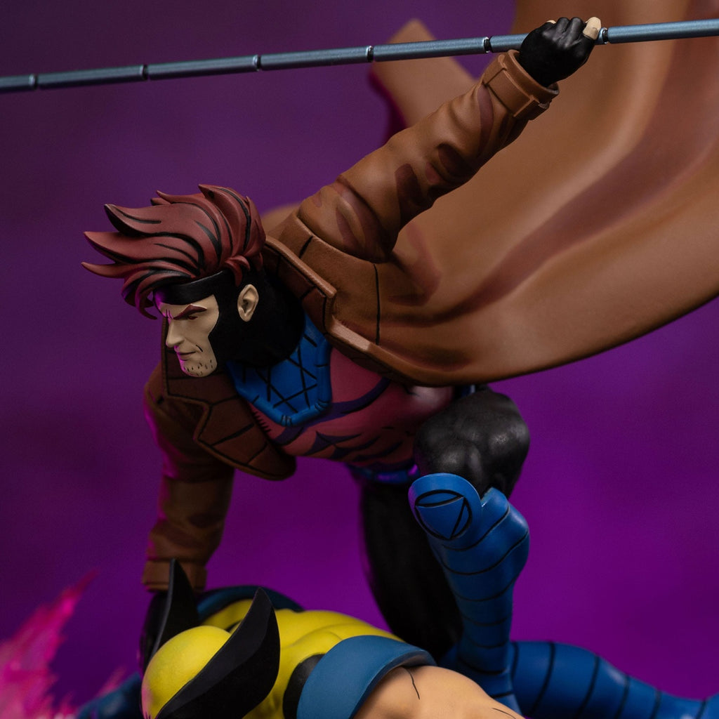 Product image Marvel Deluxe Art Scale Statue 1/10 X-Men97 Gambit & Wolverine 29 cm