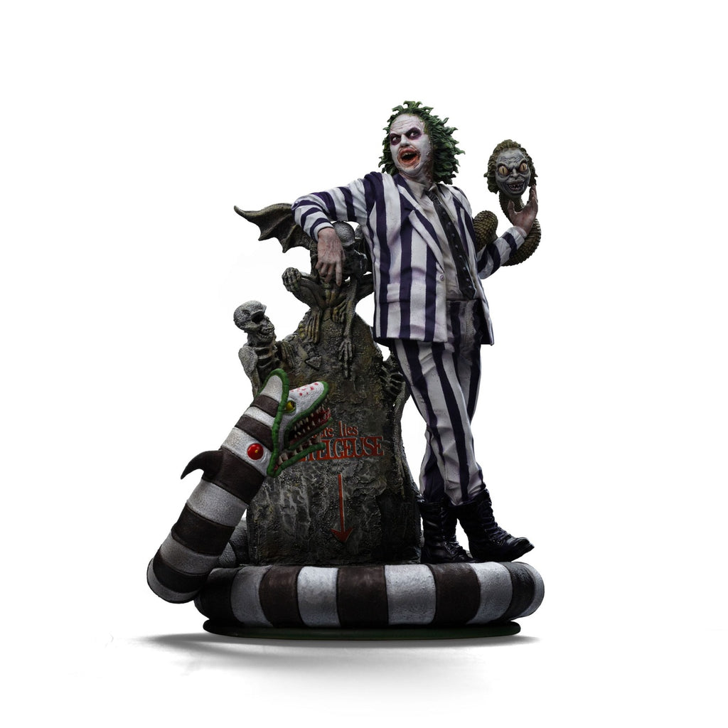 Product image Beetlejuice Art Scale Statue 1/10 Beetlejuice 19 cm