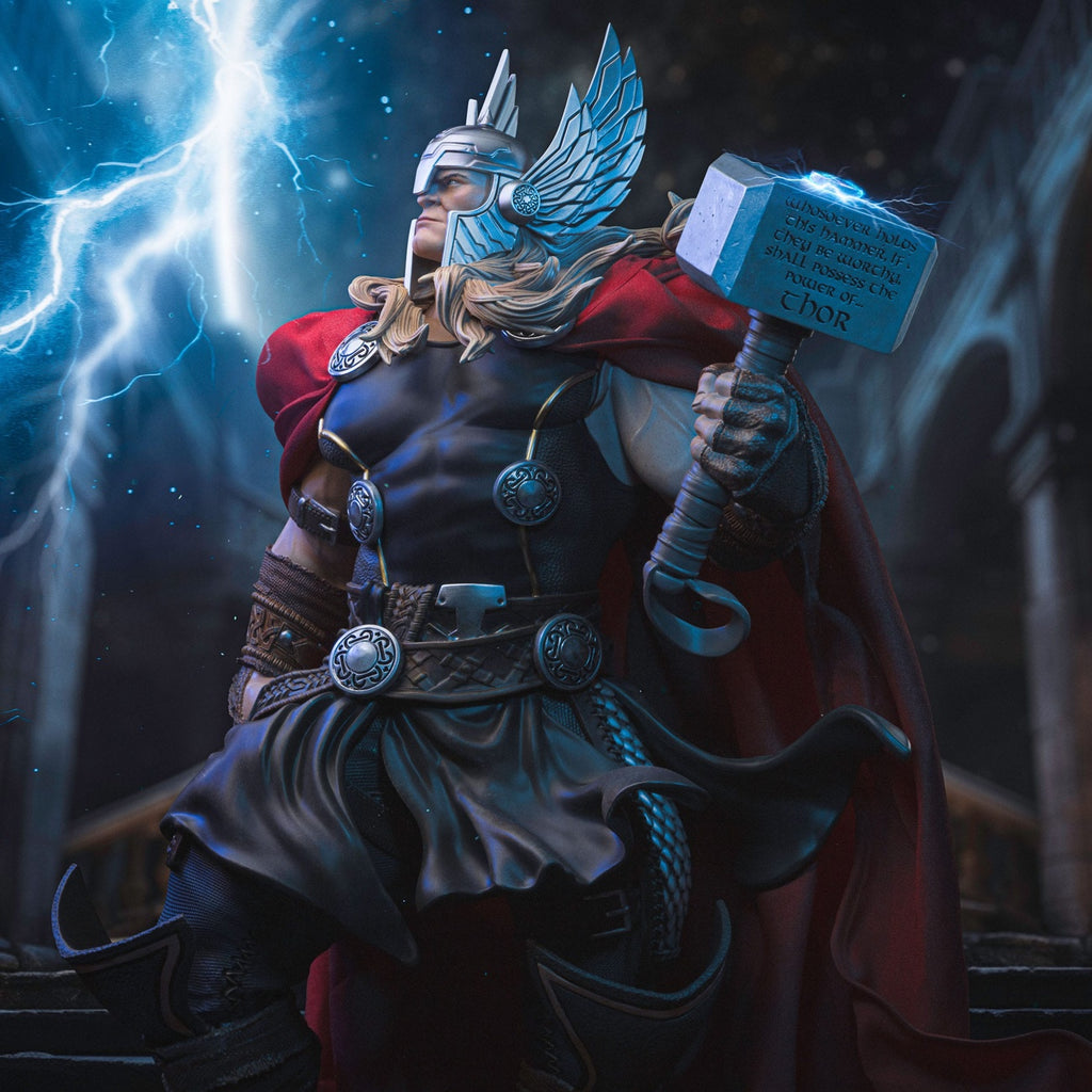 Product image Marvel Legacy Replica Statue 1/4 Thor Unleashed