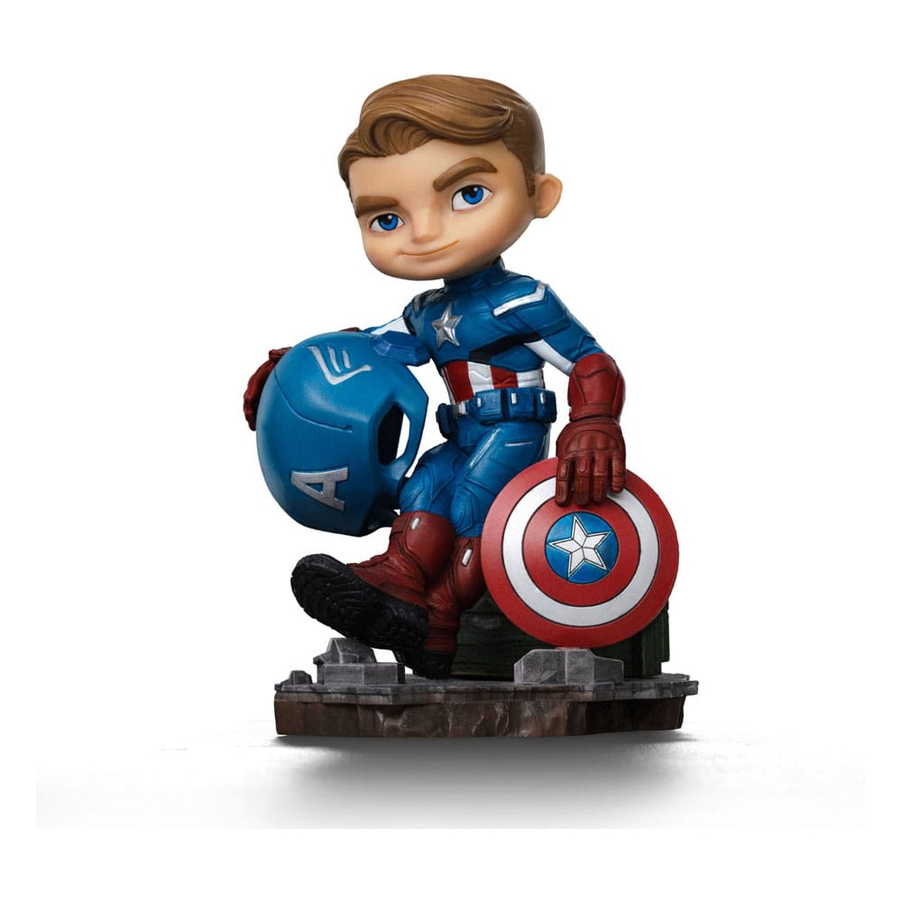 Product image Avengers Infinity Saga Mini Co. PVC Figure Captain America 14 cm