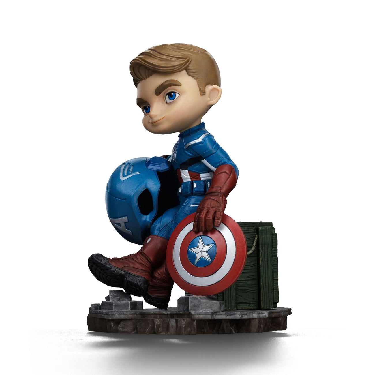 Product image Avengers Infinity Saga Mini Co. PVC Figure Captain America 14 cm