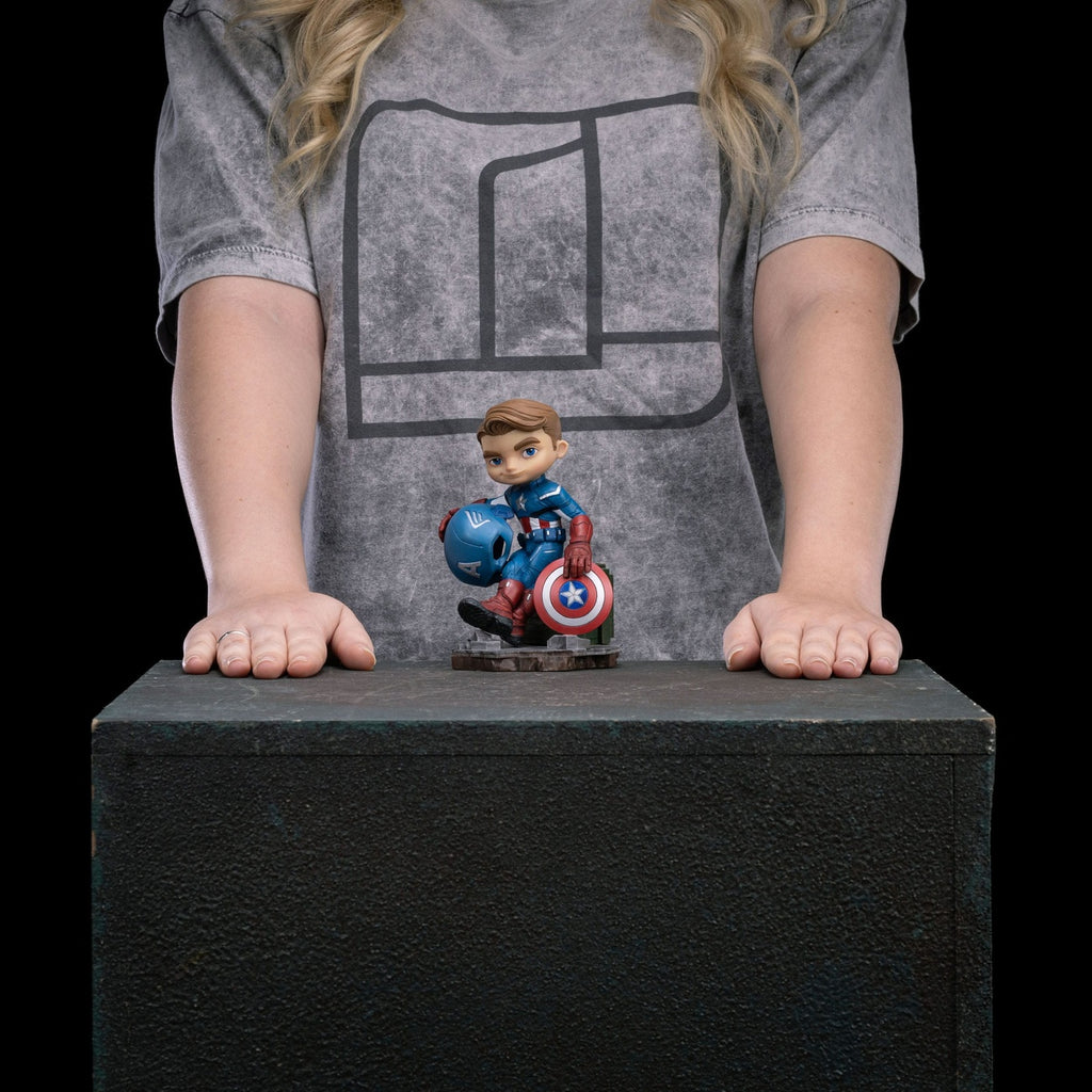 Product image Avengers Infinity Saga Mini Co. PVC Figure Captain America 14 cm