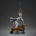 Product image Star Wars Deluxe Art Scale Statue 1/10 Luke and Leia 41 cm
