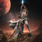 Product image Star Wars Deluxe Art Scale Statue 1/10 Luke and Leia 41 cm