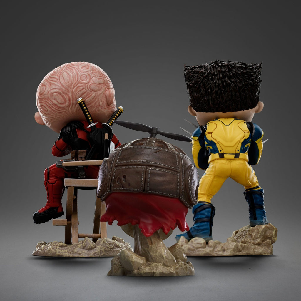 Product image Deadpool & Wolverine Mini Co. PVC Figure Wolverine Unmasked 14 cm