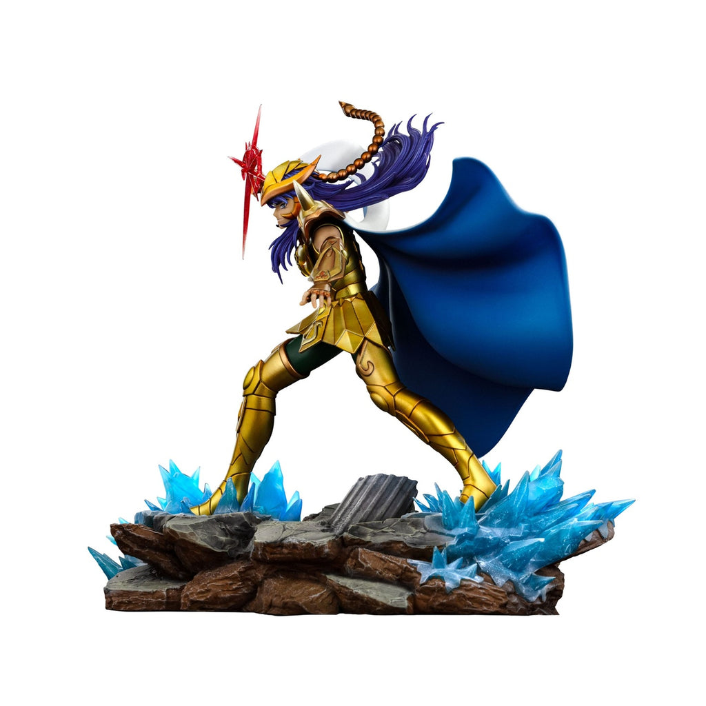 Product image Saint Seiya Art Scale Statue 1/10 Scorpio Milo 24 cm