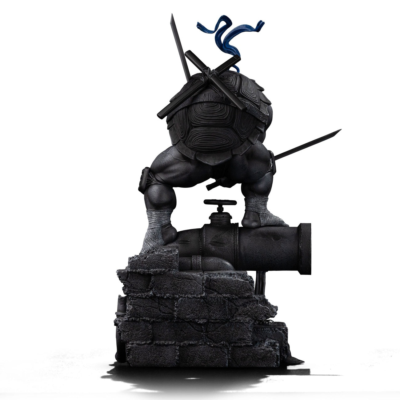 Product image Teenage Mutant Ninja Turtles Art Scale Statue 1/10 Leonardo Black and White Variant 26 cm heo exclusive