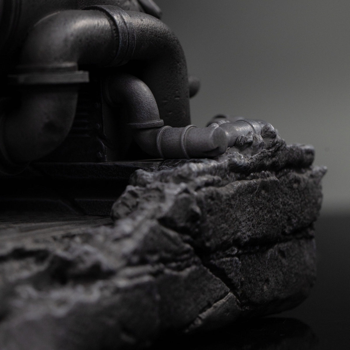 Product image Teenage Mutant Ninja Turtles Art Scale Statue 1/10 Leonardo Black and White Variant 26 cm heo exclusive
