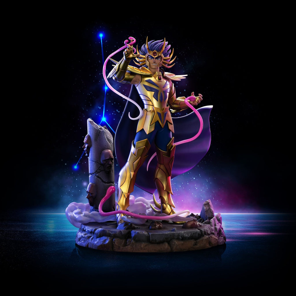 Product image Saint Seiya Art Scale Statue 1/10 Cancer Deathmask 23 cm