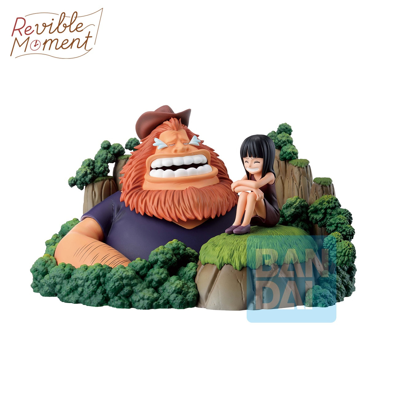 Product image One Piece - Saul and Robin Dramatic Memories Ichibansho Figure