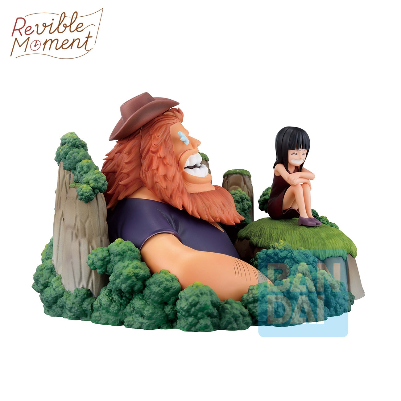 Product image One Piece - Saul and Robin Dramatic Memories Ichibansho Figure