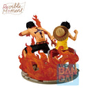 Product image One Piece - Ace and Luffy Dramatic Memories Ichibansho Figure