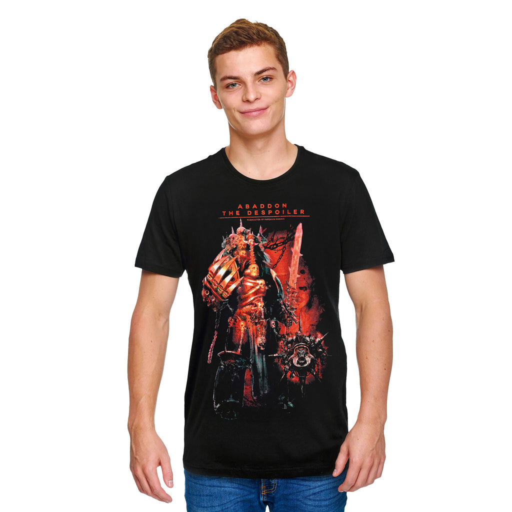 Product image Warhammer - Abaddon The Despoiler Black T-Shirt