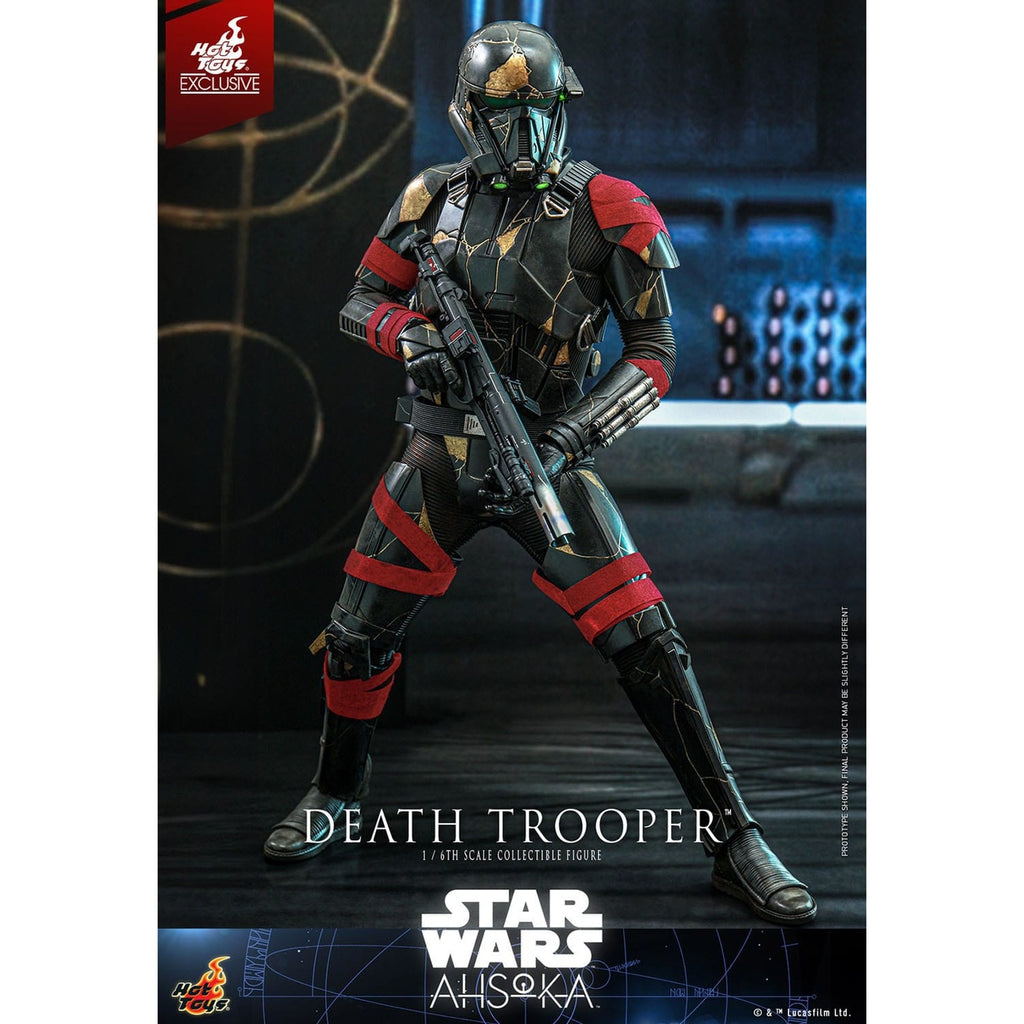Product image Star Wars: Ahsoka Television Masterpiece 1/6 Death Trooper Action Figure Hot Toys Exclusive 31 cm