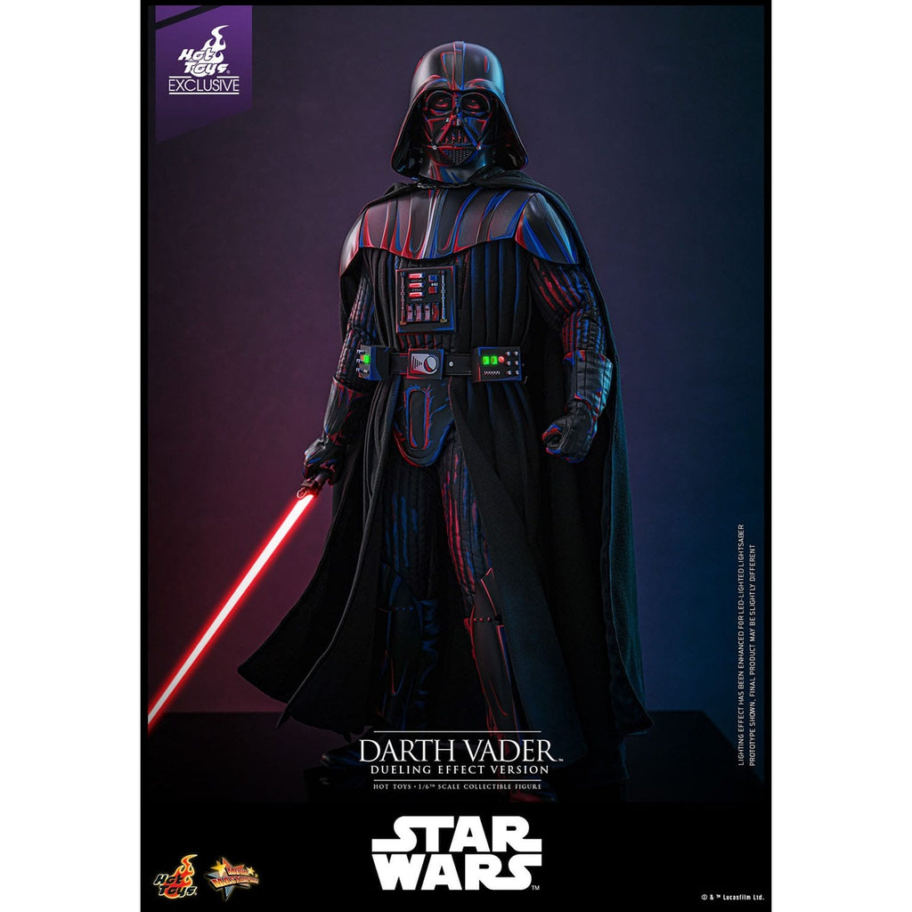 Product image Star Wars Movie Masterpiece Action Figure 1/6 Darth Vader (Dueling Effect Version) Hot Toys Exclusive 35 cm