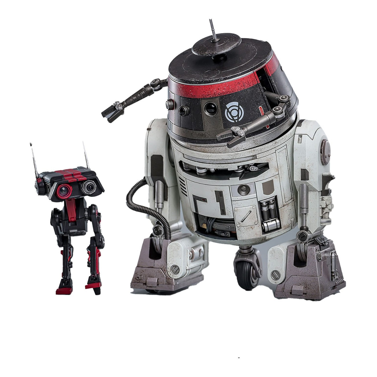 Product image Star Wars Action Figure Set 1/6 Chopper (C1-10P™) & BD-1™ (Imperial Disguise) 18 cm & 8 cm