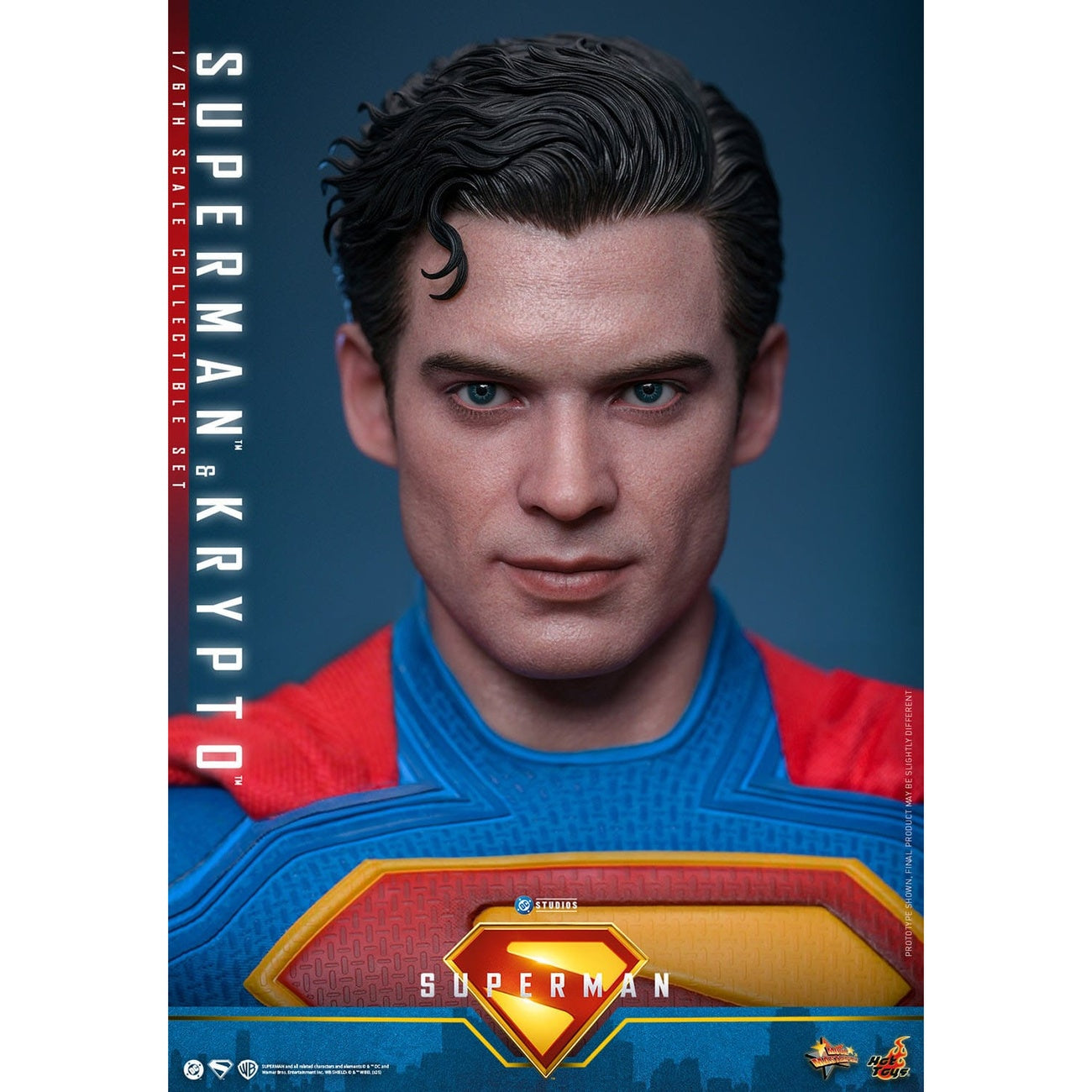 Product image Superman (2025) Movie Masterpiece Action Figure 1/6 Superman & Krypto 33 cm