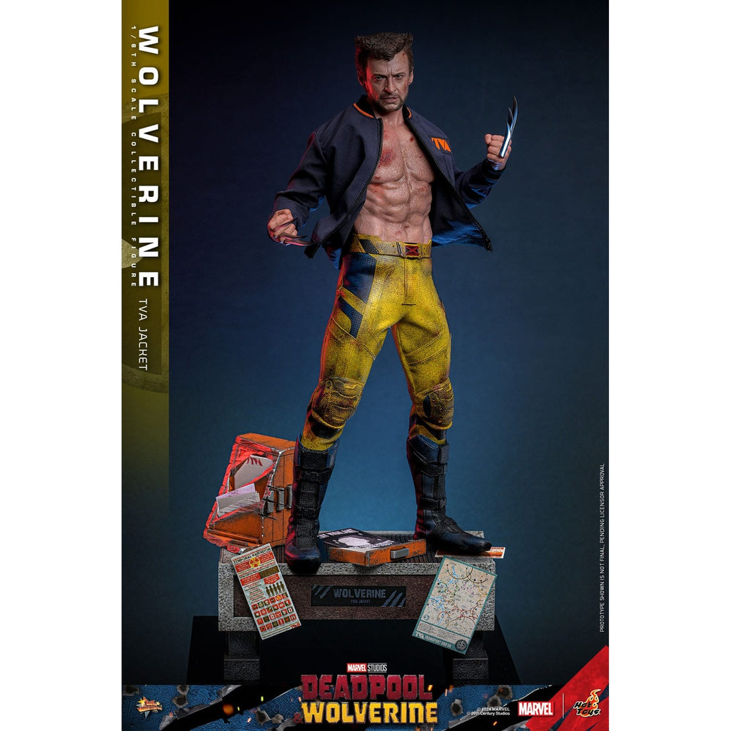 Product image Deadpool & Wolverine Movie Masterpiece Action Figure 1/6 Wolverine (TVA Jacket Version) 31 cm