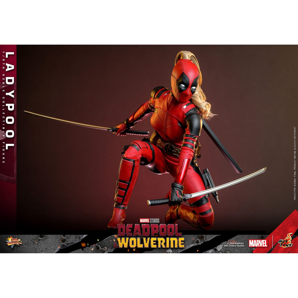 Product image Deadpool & Wolverine Movie Masterpiece Action Figure 1/6 Ladypool 30 cm