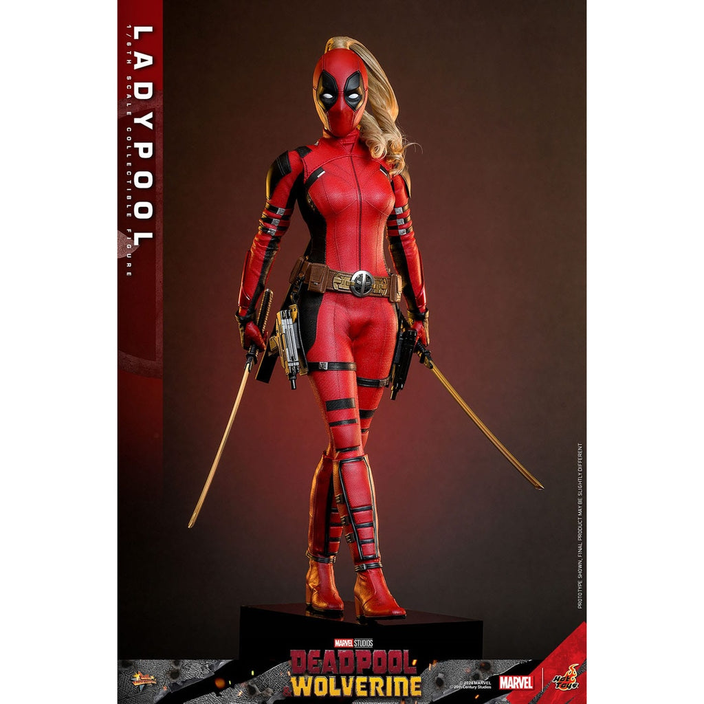 Product image Deadpool & Wolverine Movie Masterpiece Action Figure 1/6 Ladypool 30 cm