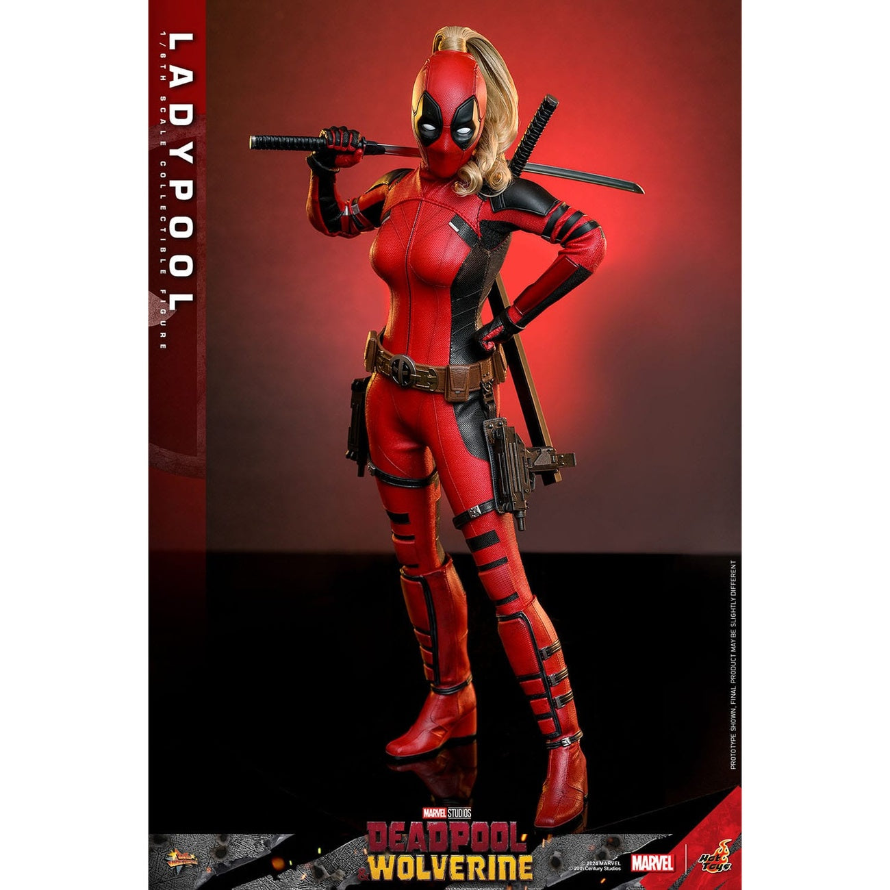 Product image Deadpool & Wolverine Movie Masterpiece Action Figure 1/6 Ladypool 30 cm
