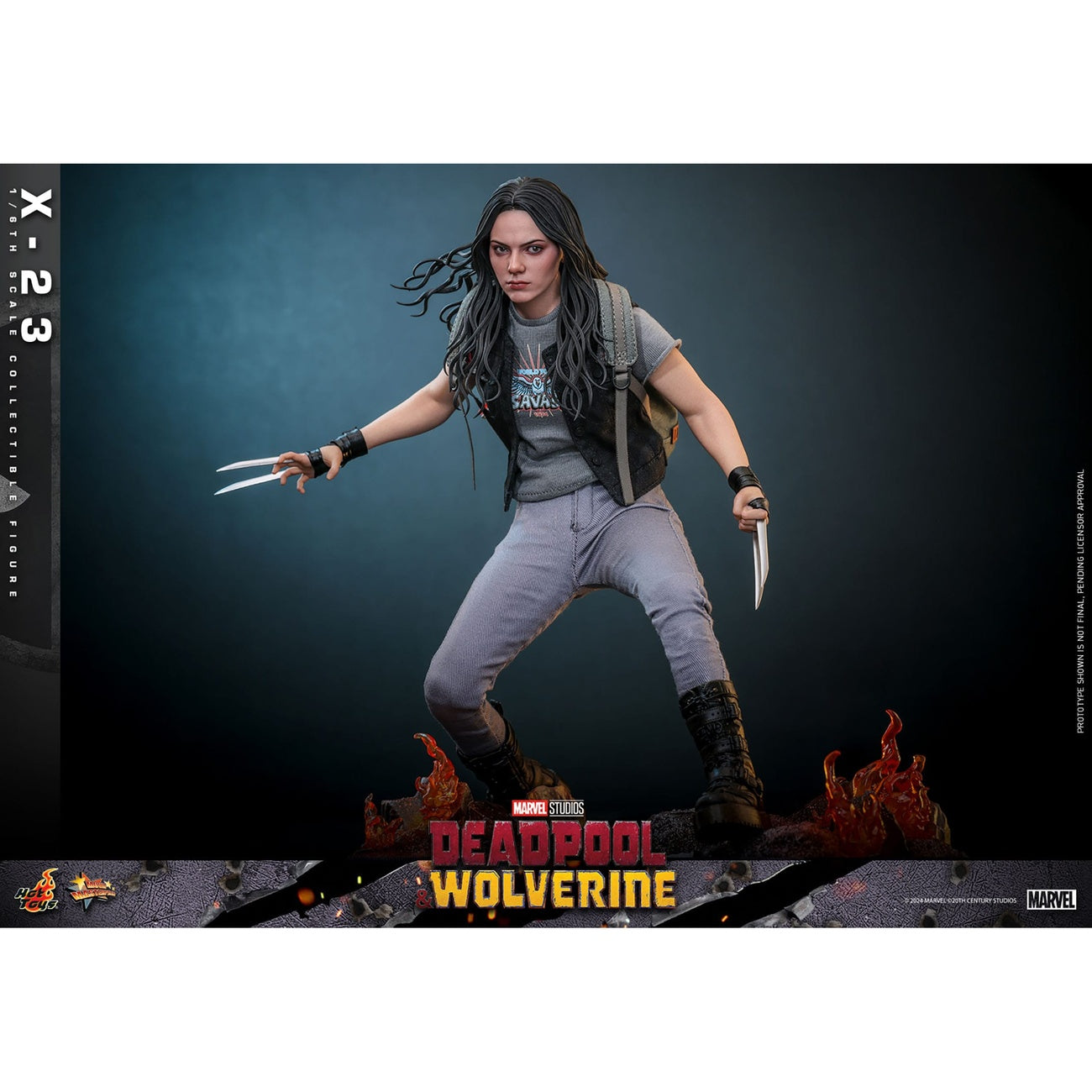 Product image Deadpool & Wolverine Movie Masterpiece Action Figure 1/6 X-23 27 cm