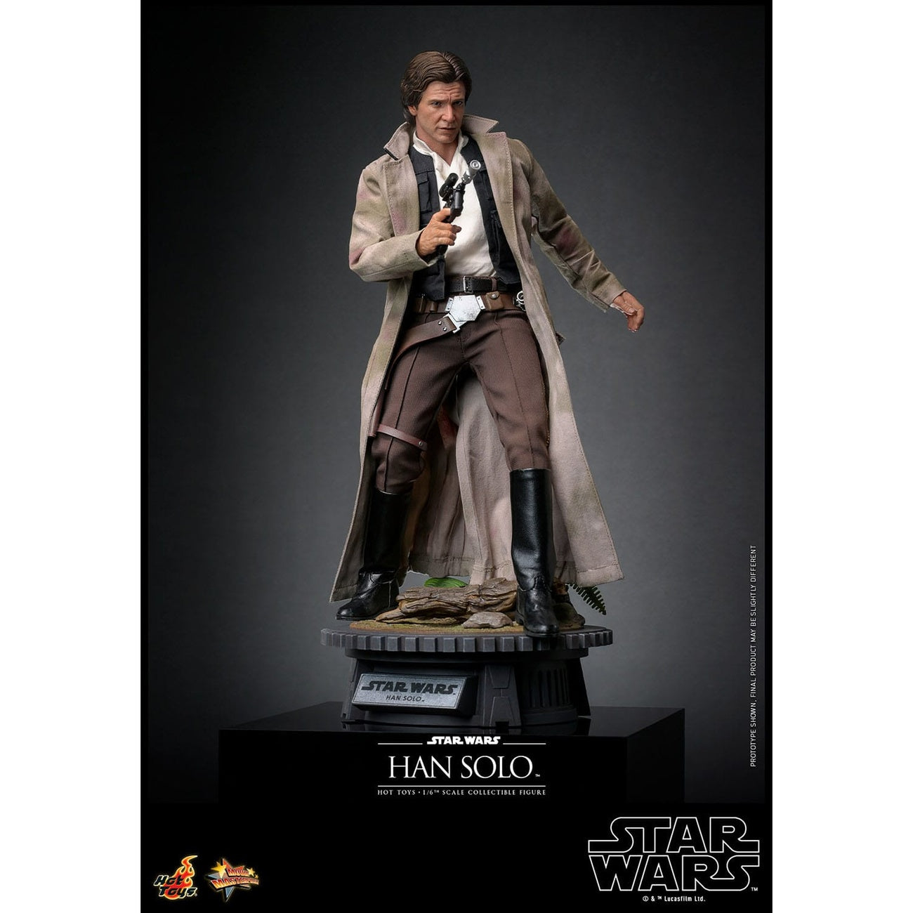 Product image Star Wars: Episode VI Action Figure 1/6 Han Solo 30 cm