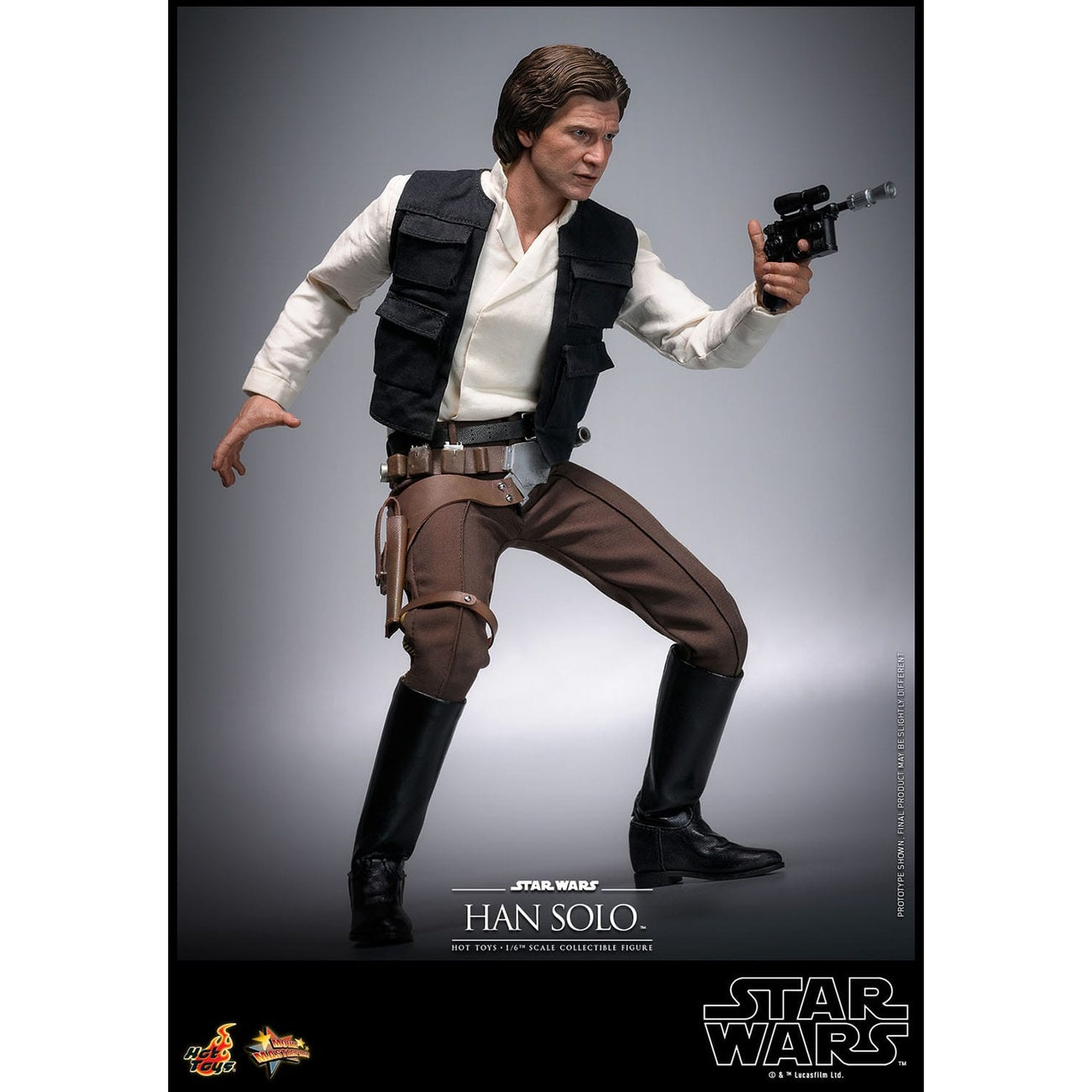 Product image Star Wars: Episode VI Action Figure 1/6 Han Solo 30 cm