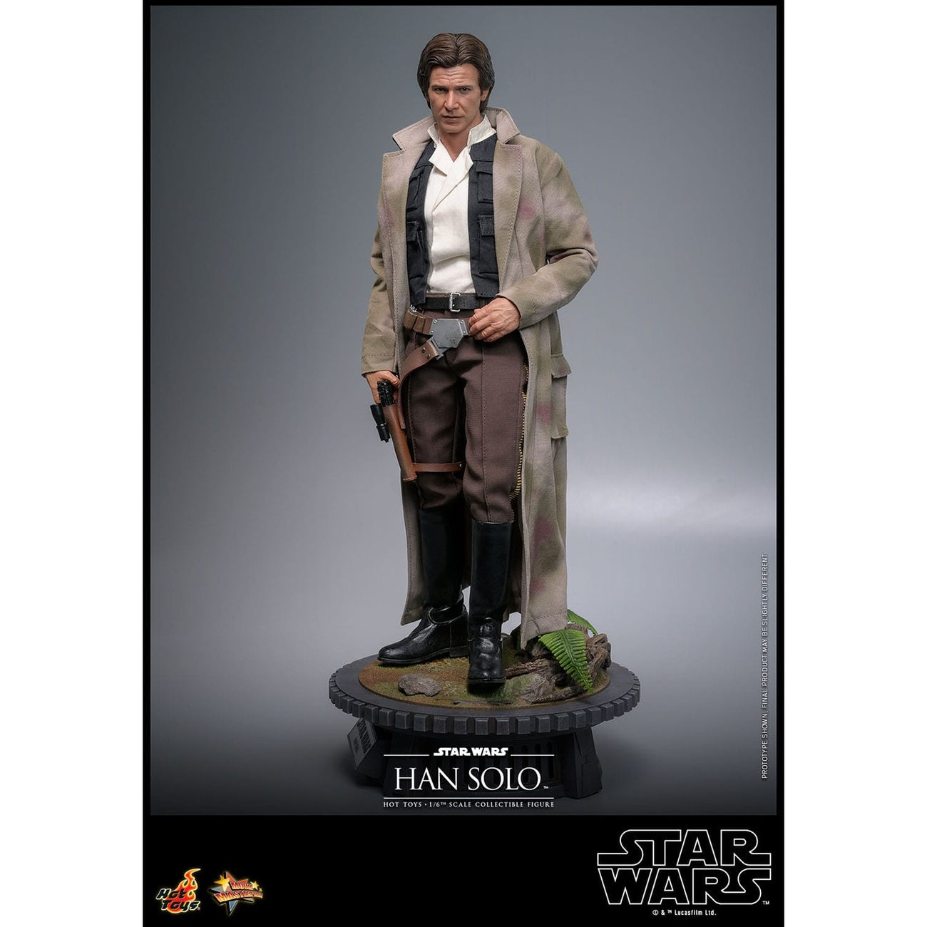 Product image Star Wars: Episode VI Action Figure 1/6 Han Solo 30 cm