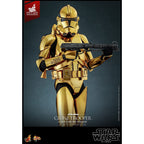 Product image Star Wars Action Figure 1/6 Clone Trooper (Gold Chrome Version) Exclusive 30 cm
