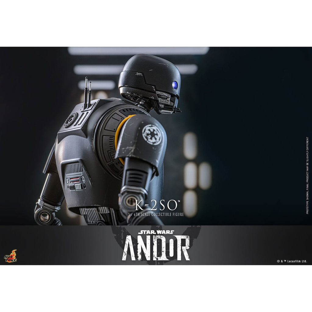 Product image Star Wars: Andor Action Figure 1/6 K-2SO 36 cm
