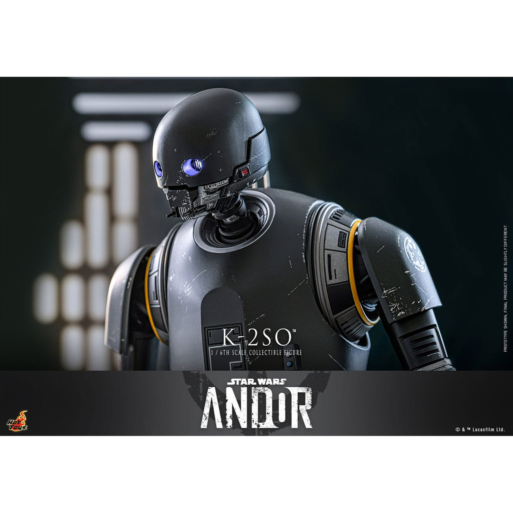 Product image Star Wars: Andor Action Figure 1/6 K-2SO 36 cm