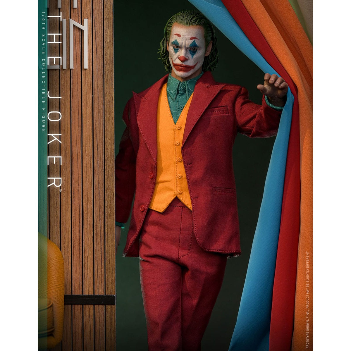 Product image Joker Movie Masterpiece Action Figure 1/6 The Joker 30 cm