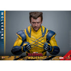 Product image Deadpool & Wolverine Movie Masterpiece Action Figure 1/6 Wolverine (Deluxe Version) 31 cm