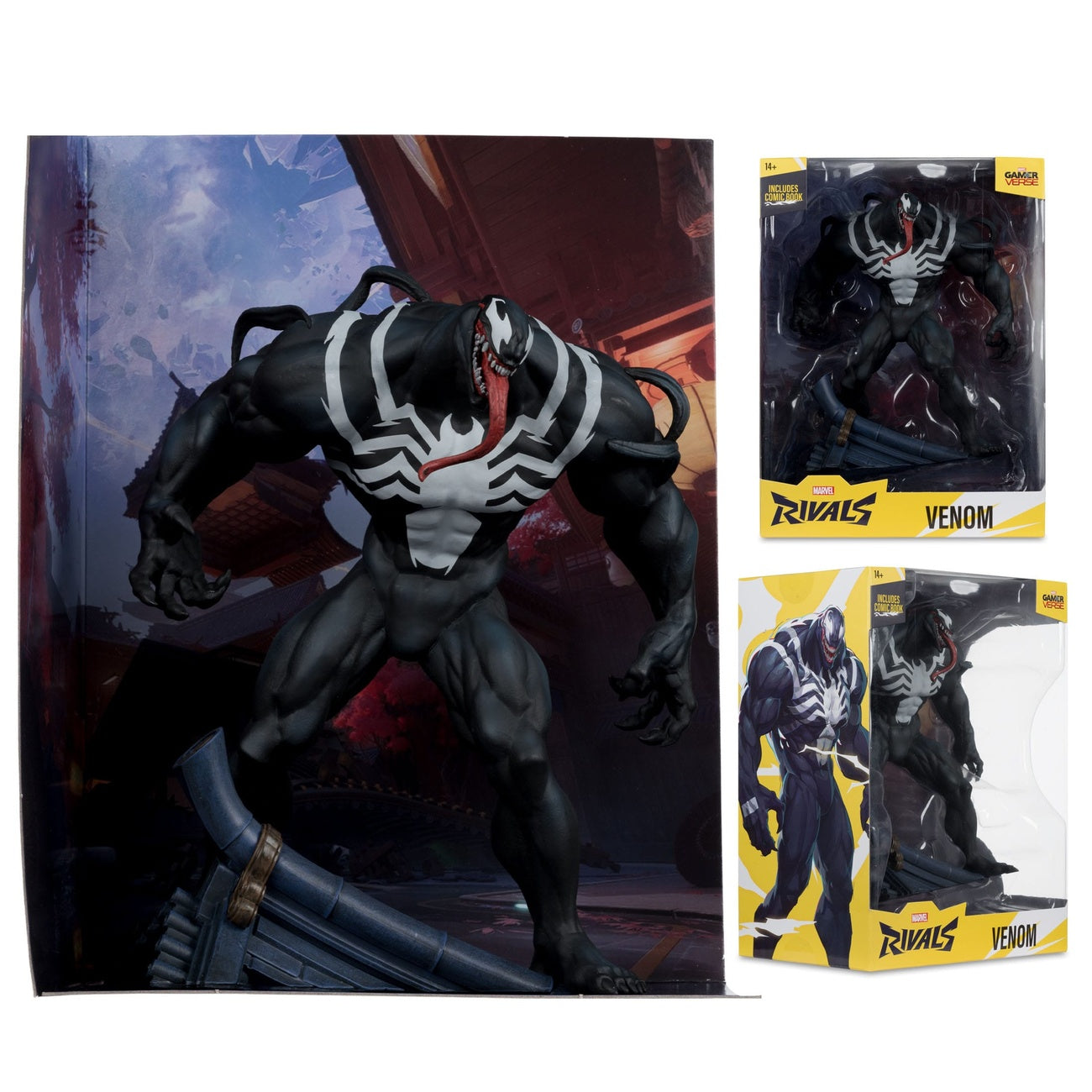 Product image Marvel Rivals Collection 1/6 Action Figure Venom 24 cm