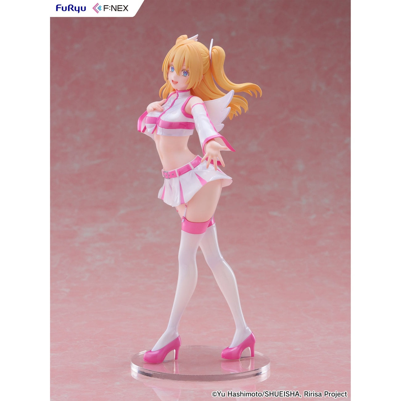 Product image 2.5 Dimensional Seduction F:Nex PVC Statue 1/7 Liliel Angel Paratroopers Lilysa 23 cm