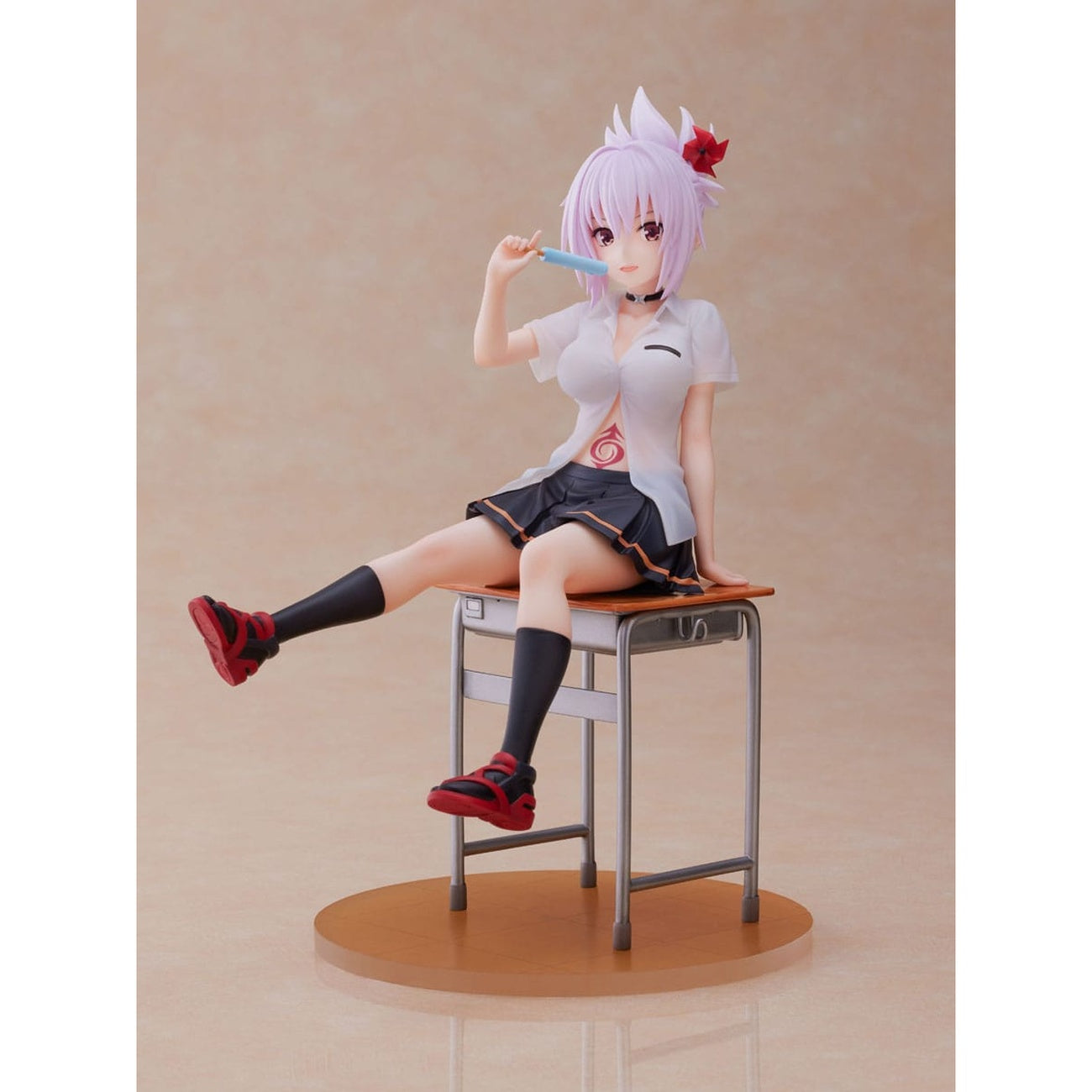 Product image Ayakashi Triangle Statue 1/7 Matsuri Kazamaki 23 cm