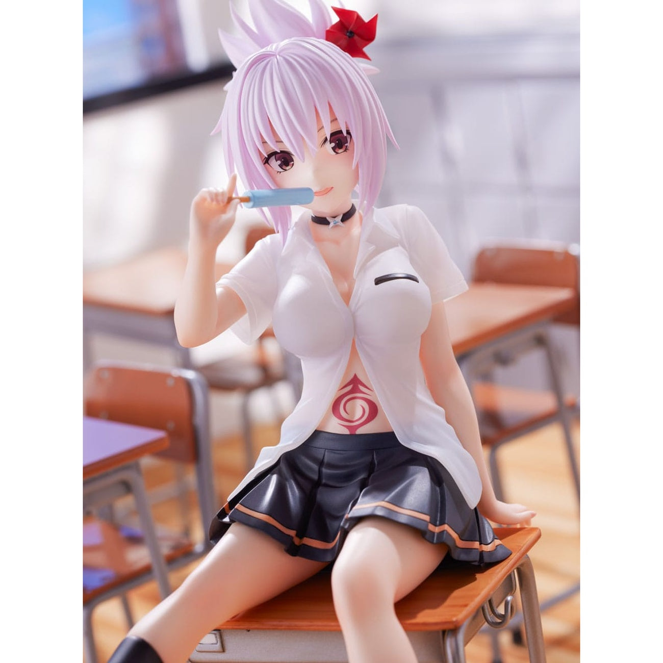 Product image Ayakashi Triangle Statue 1/7 Matsuri Kazamaki 23 cm