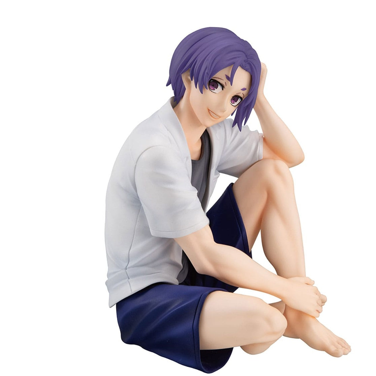 Product image Blue Lock G.E.M. Series PVC Statue Reo Mikage Palm Size 9 cm